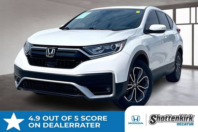 2021 Honda CR-V EX-L FWD photo