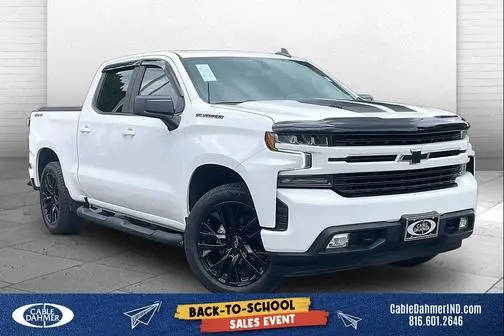 2021 Chevrolet Silverado 1500 RST 4WD photo