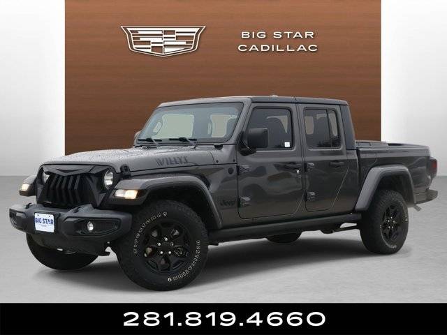 2021 Jeep Gladiator Willys 4WD photo