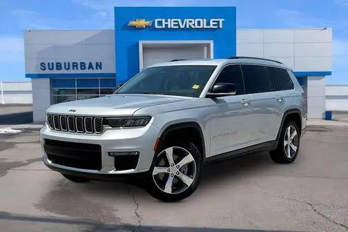 2021 Jeep Grand Cherokee L Limited 4WD photo