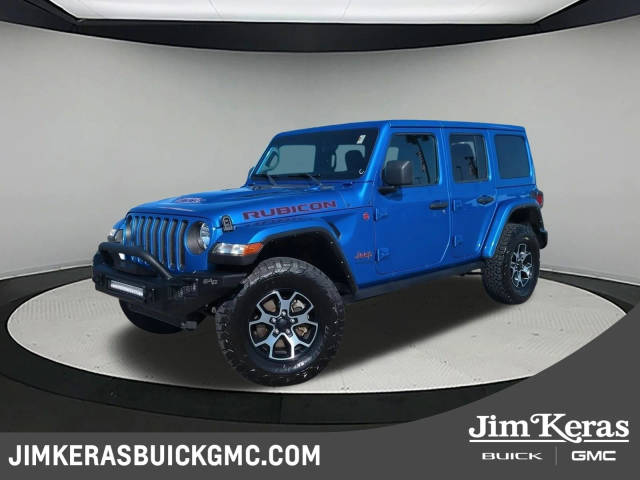 2021 Jeep Wrangler Unlimited Unlimited Rubicon 4WD photo