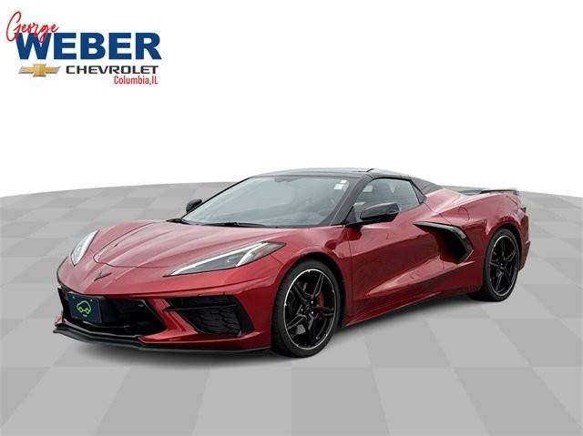 2021 Chevrolet Corvette 2LT RWD photo