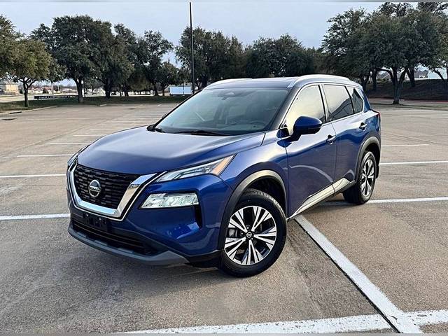 2021 Nissan Rogue SV FWD photo