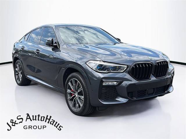 2021 BMW X6 M50i AWD photo
