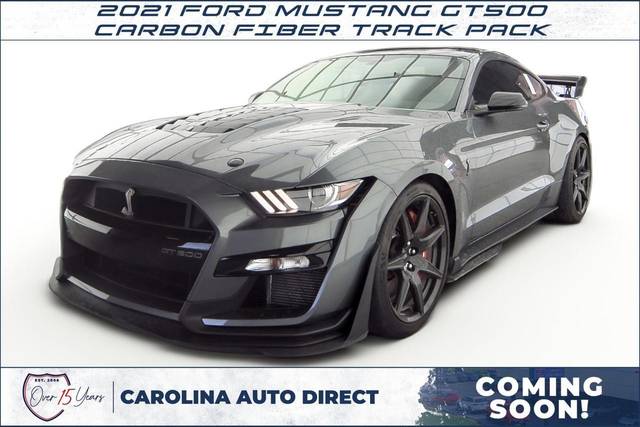 2021 Ford Mustang Shelby GT500 RWD photo