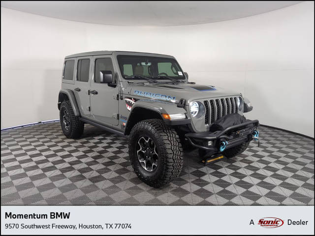 2021 Jeep Wrangler Unlimited 4xe Unlimited Rubicon 4WD photo