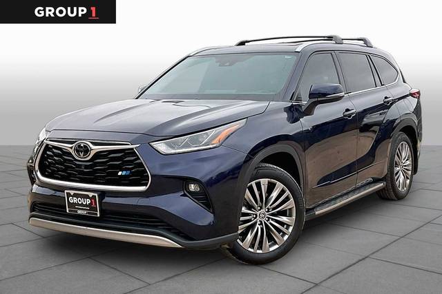 2021 Toyota Highlander Platinum AWD photo