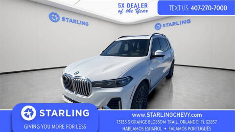 2021 BMW X7 xDrive40i AWD photo