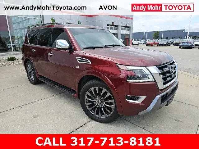 2021 Nissan Armada Platinum 4WD photo