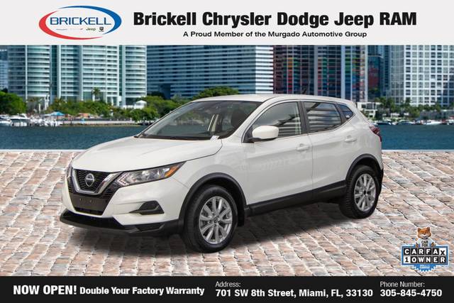 2021 Nissan Rogue Sport S AWD photo