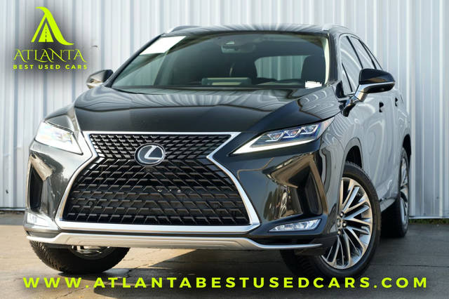 2021 Lexus RX RX 350L Luxury FWD photo