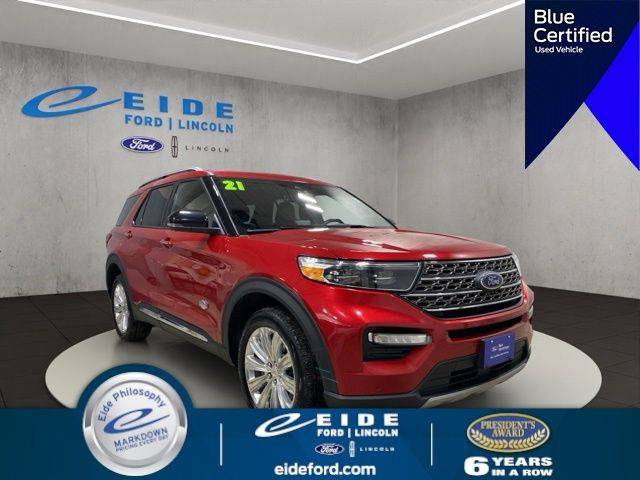 2021 Ford Explorer King Ranch 4WD photo
