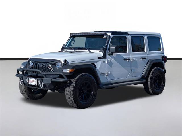 2021 Jeep Wrangler Unlimited Unlimited Islander 4WD photo