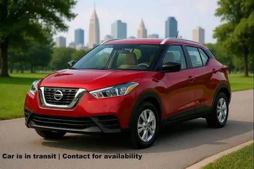2020 Nissan Kicks SV FWD photo