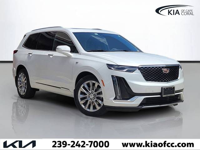 2021 Cadillac XT6 Premium Luxury AWD photo