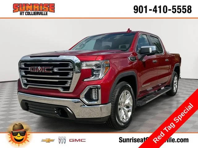2021 GMC Sierra 1500 SLT 4WD photo