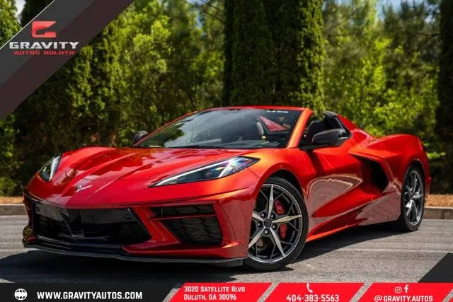 2021 Chevrolet Corvette 3LT RWD photo