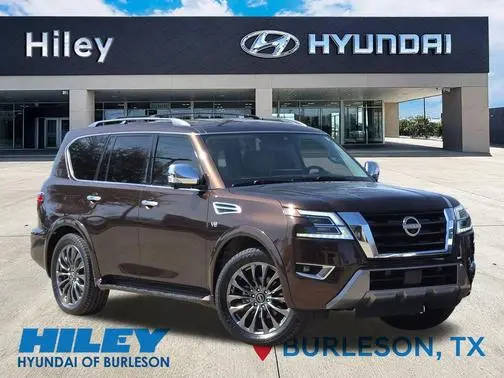 2021 Nissan Armada Platinum RWD photo