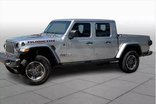 2021 Jeep Gladiator Rubicon 4WD photo