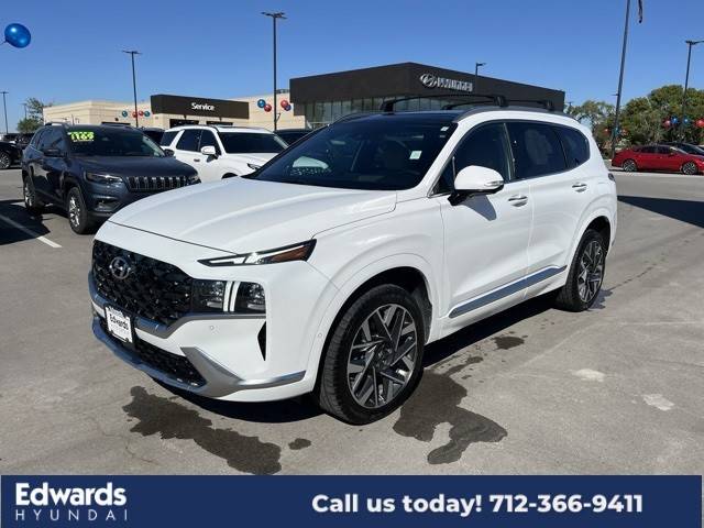 2021 Hyundai Santa Fe Calligraphy AWD photo