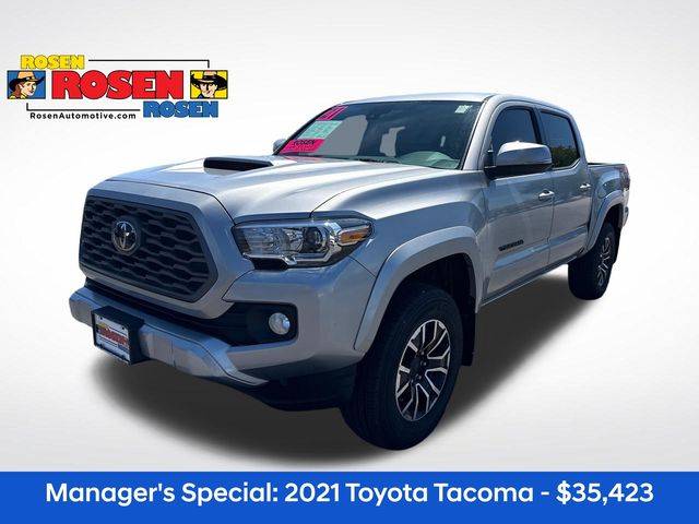 2021 Toyota Tacoma TRD Sport 4WD photo