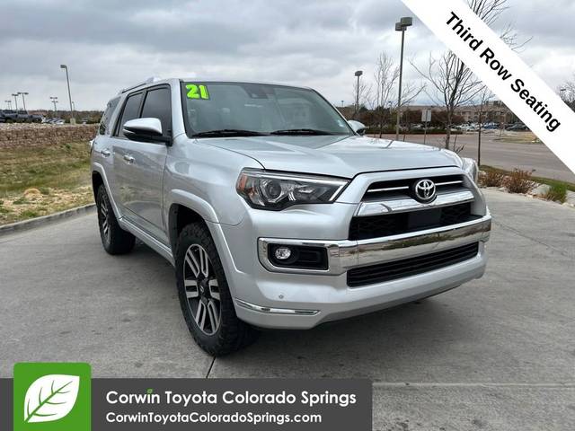 2021 Toyota 4Runner Limited 4WD photo