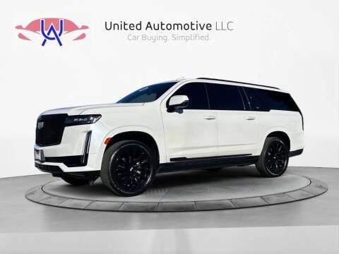 2021 Cadillac Escalade ESV Sport Platinum 4WD photo