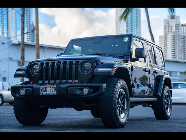 2021 Jeep Wrangler Unlimited Unlimited Rubicon 4WD photo