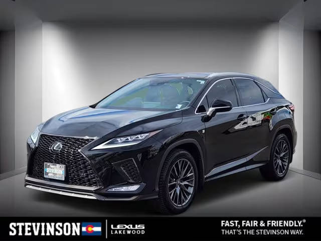 2021 Lexus RX RX 350 F SPORT Handling AWD photo