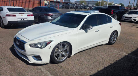 2021 Infiniti Q50 3.0t LUXE RWD photo