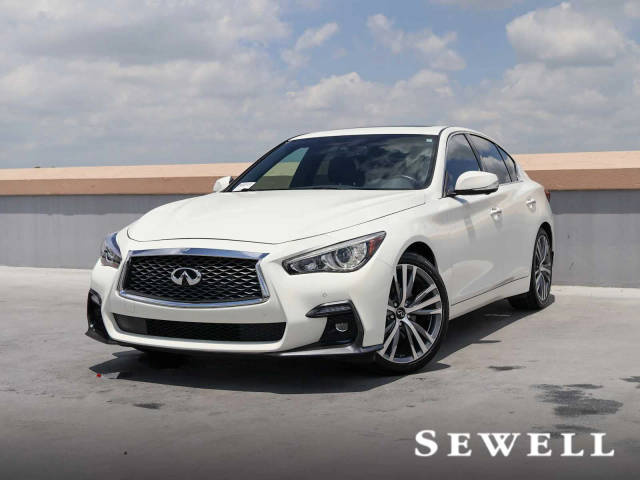 2021 Infiniti Q50 3.0t SENSORY RWD photo
