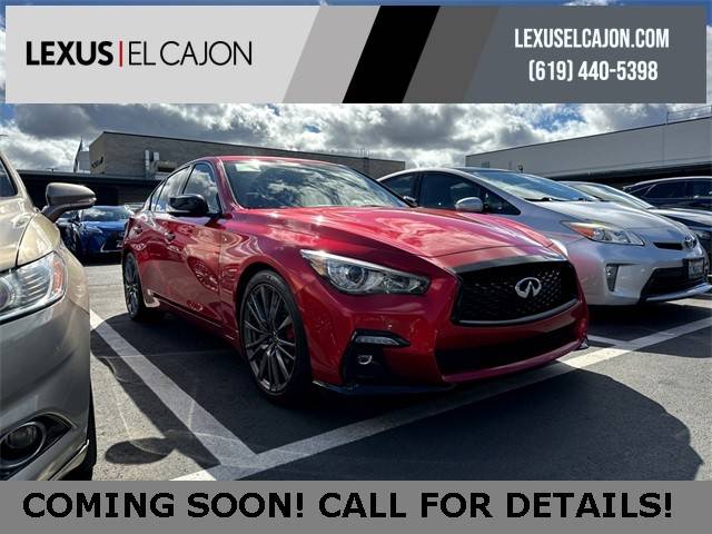 2021 Infiniti Q50 RED SPORT 400 RWD photo