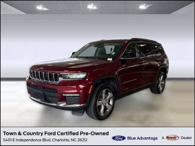 2021 Jeep Grand Cherokee L Limited RWD photo