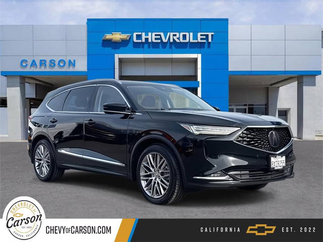 2022 Acura MDX w/Advance Package AWD photo