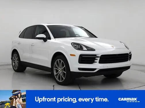 2021 Porsche Cayenne AWD photo