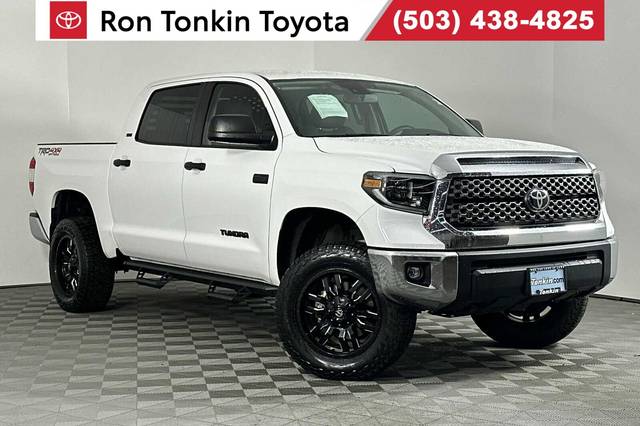 2021 Toyota Tundra SR5 4WD photo