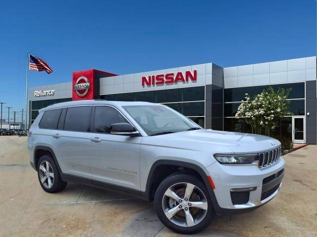 2021 Jeep Grand Cherokee L Limited RWD photo