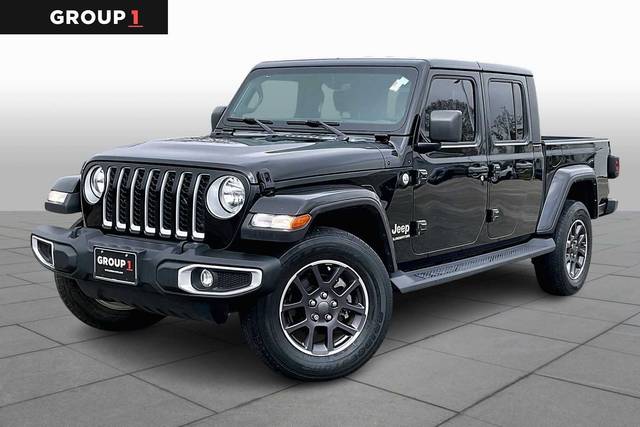 2021 Jeep Gladiator Overland 4WD photo