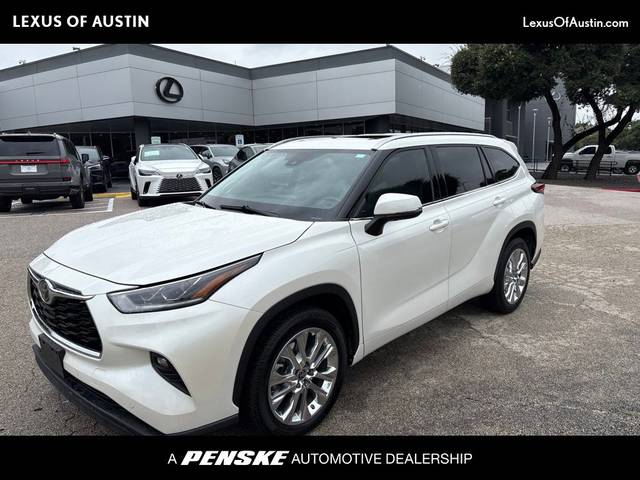 2021 Toyota Highlander Limited FWD photo