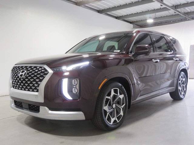 2021 Hyundai Palisade Calligraphy AWD photo