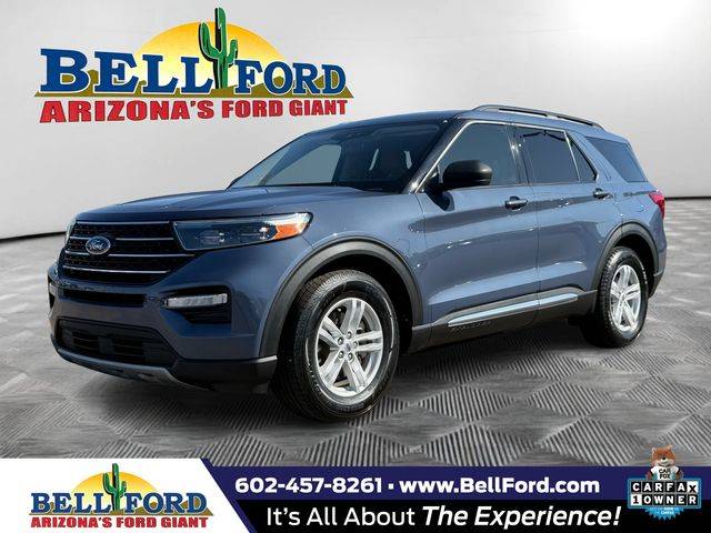 2021 Ford Explorer XLT RWD photo