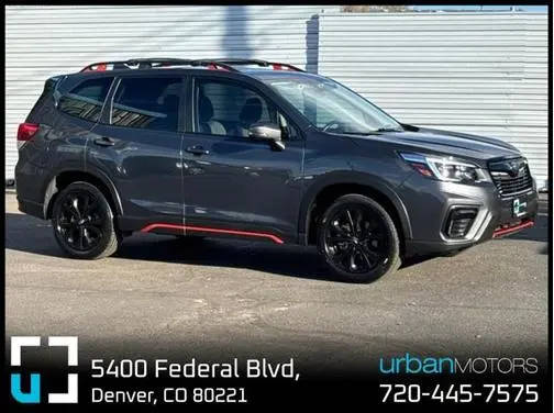 2021 Subaru Forester Sport AWD photo