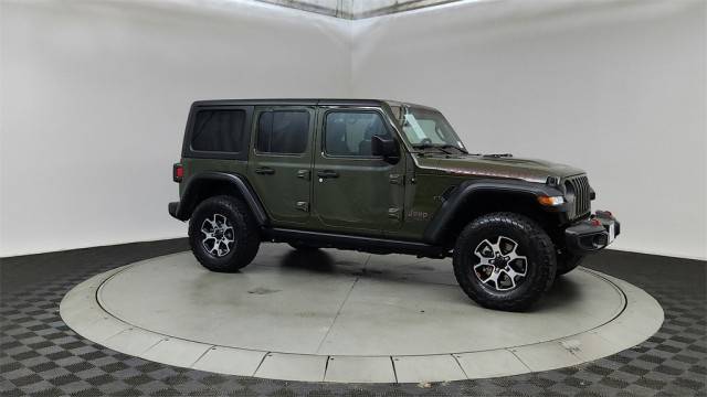 2021 Jeep Wrangler Unlimited Unlimited Rubicon 4WD photo