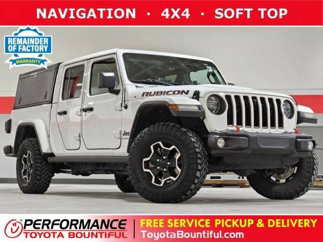 2021 Jeep Gladiator Rubicon 4WD photo