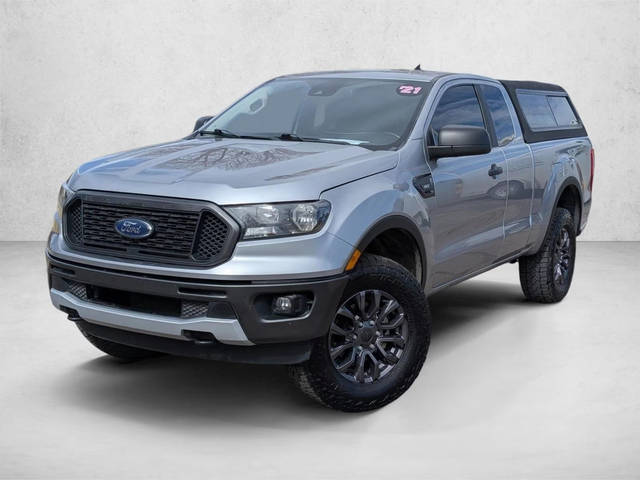 2021 Ford Ranger XLT 4WD photo