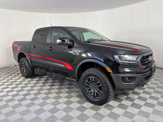 2021 Ford Ranger LARIAT 4WD photo