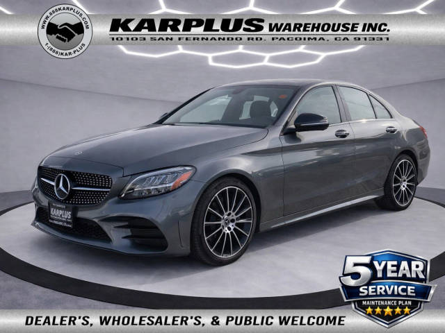 2021 Mercedes-Benz C-Class C 300 RWD photo