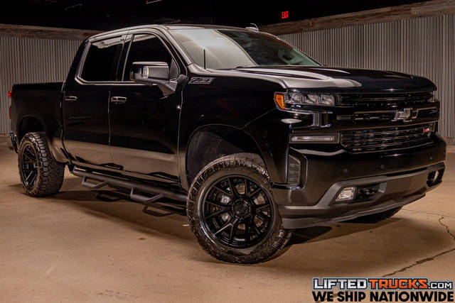 2021 Chevrolet Silverado 1500 LTZ 4WD photo