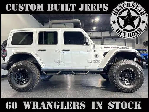 2021 Jeep Wrangler Unlimited Unlimited Rubicon 4WD photo