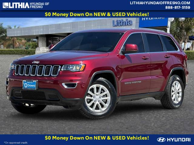 2021 Jeep Grand Cherokee Laredo E RWD photo